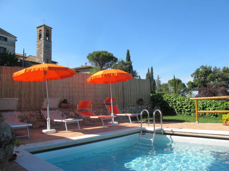 Foto van exterieur van Vakantiehuis San Gimignano