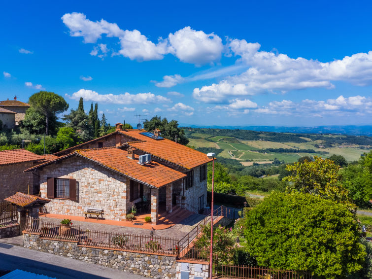 Foto van exterieur van Vakantiehuis San Gimignano