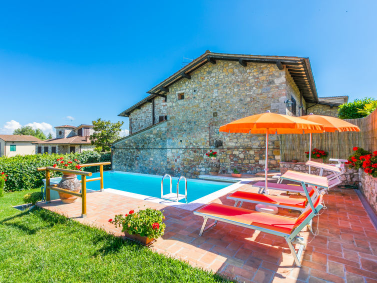 Foto van exterieur van Vakantiehuis San Gimignano