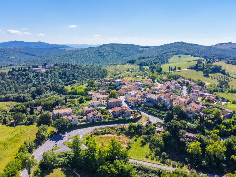 Foto van exterieur van Vakantiehuis San Gimignano