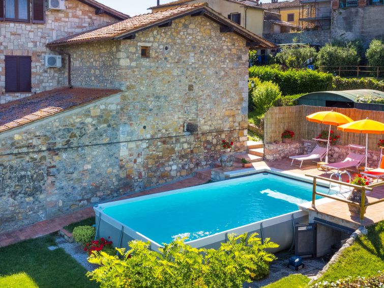 Foto van exterieur van Vakantiehuis San Gimignano