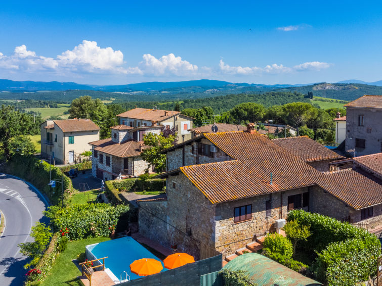 Foto van exterieur van Vakantiehuis San Gimignano