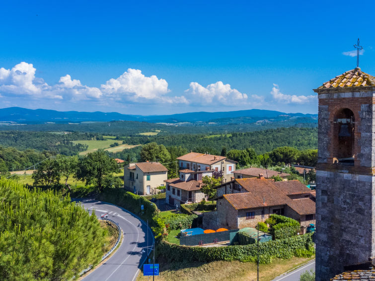 Foto van exterieur van Vakantiehuis San Gimignano