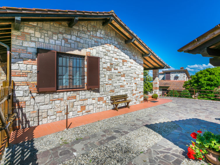Foto van exterieur van Vakantiehuis San Gimignano