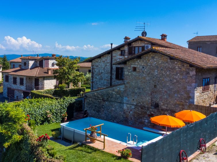 Foto van exterieur van Vakantiehuis San Gimignano