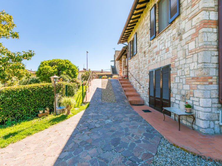 Foto van exterieur van Vakantiehuis San Gimignano