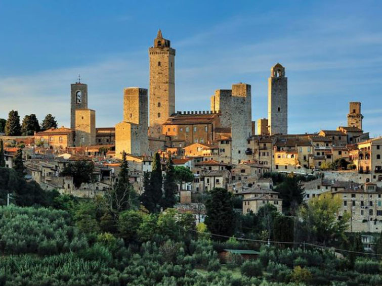 Foto van omgeving van Vakantiehuis San Gimignano