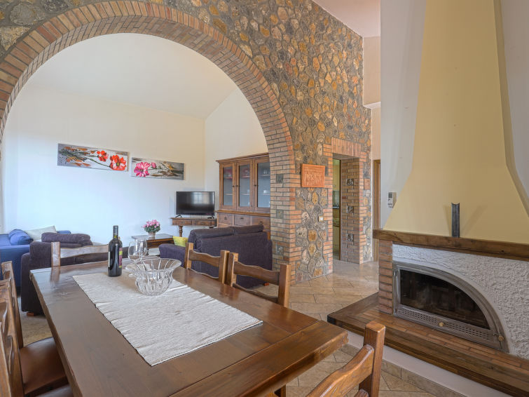 Foto van wonen van Vakantiehuis San Gimignano