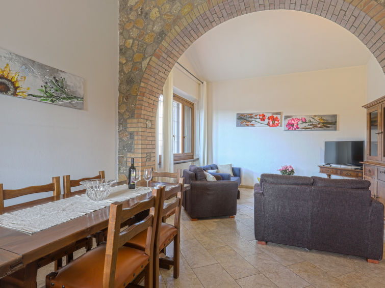 Foto van wonen van Vakantiehuis San Gimignano