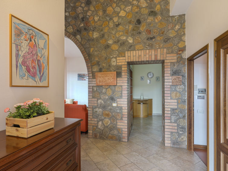 Foto van wonen van Vakantiehuis San Gimignano