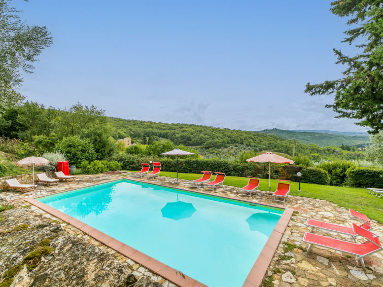 Foto van exterieur van Vakantiehuis Badia a Passignano