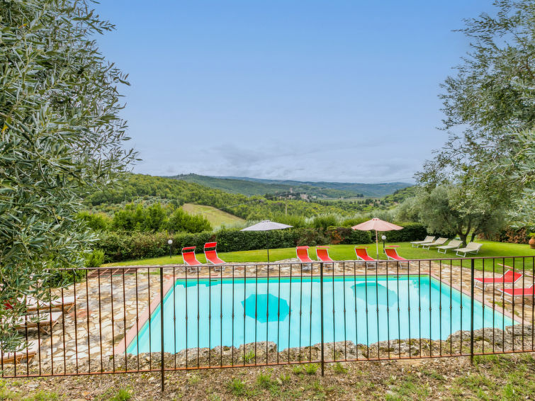 Foto van exterieur van Vakantiehuis Badia a Passignano