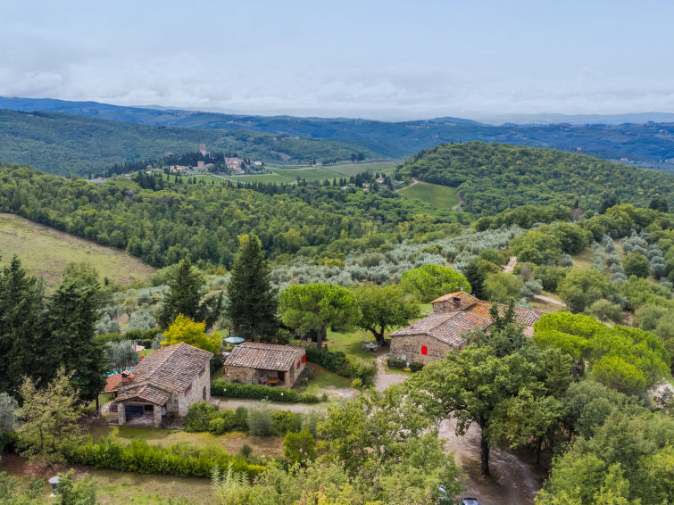 Foto van exterieur van Vakantiehuis Badia a Passignano