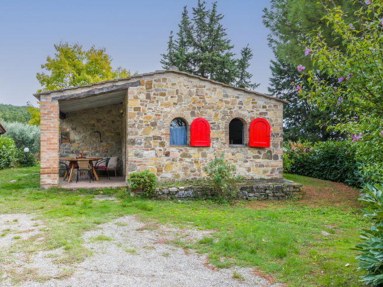 Foto van exterieur van Vakantiehuis Badia a Passignano