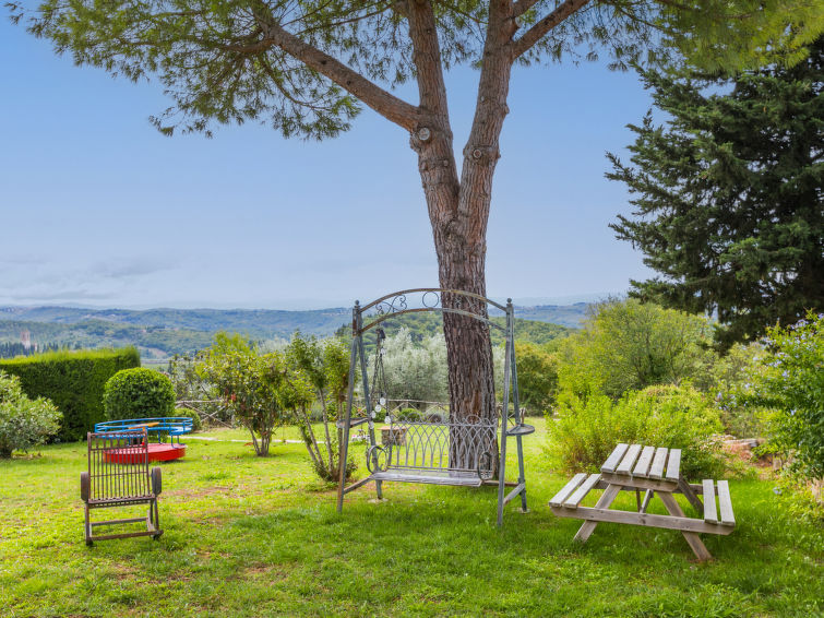 Foto van exterieur van Vakantiehuis Badia a Passignano