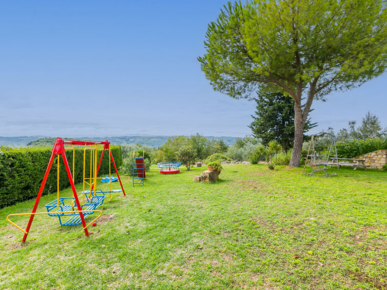 Foto van exterieur van Vakantiehuis Badia a Passignano