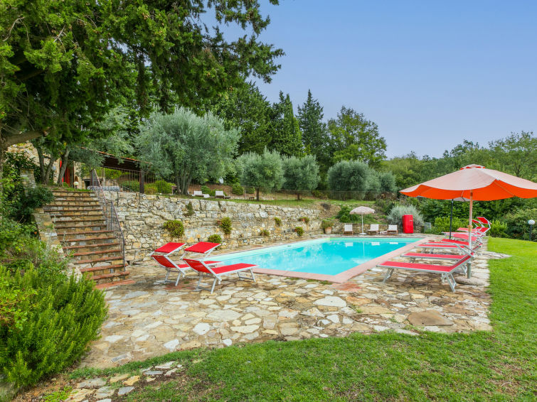 Foto van exterieur van Vakantiehuis Badia a Passignano