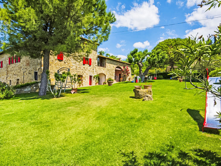 Foto van exterieur van Vakantiehuis Badia a Passignano