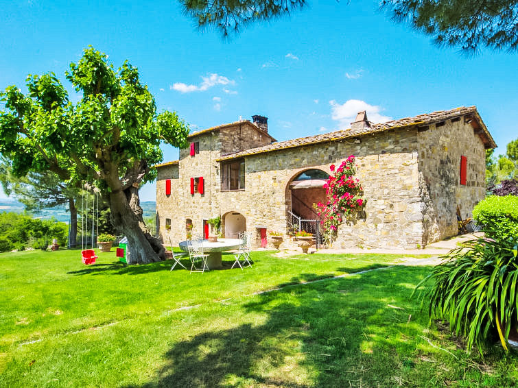 Foto van exterieur van Vakantiehuis Badia a Passignano