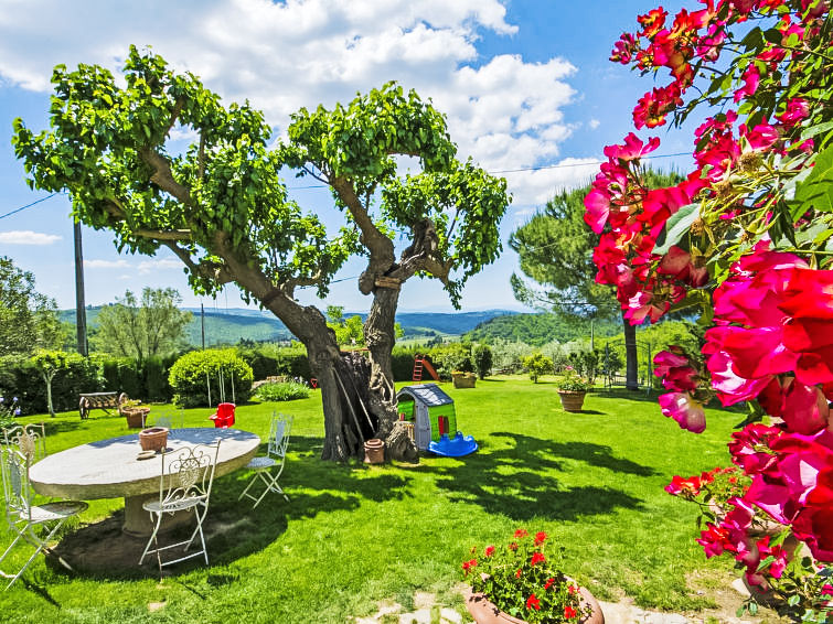 Foto van exterieur van Vakantiehuis Badia a Passignano