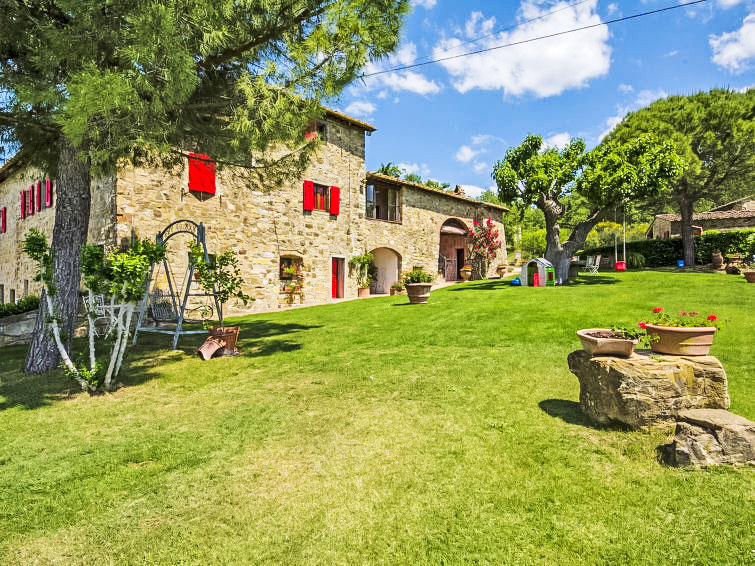 Foto van exterieur van Vakantiehuis Badia a Passignano