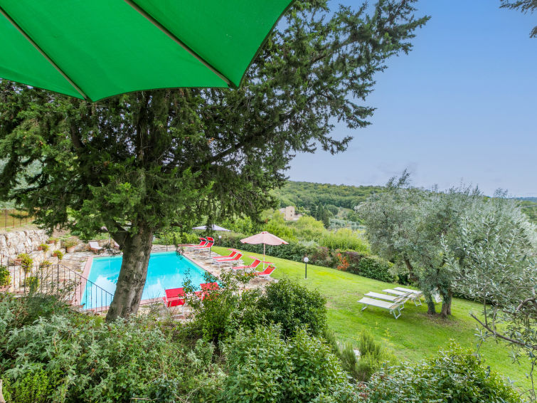 Foto van exterieur van Vakantiehuis Badia a Passignano