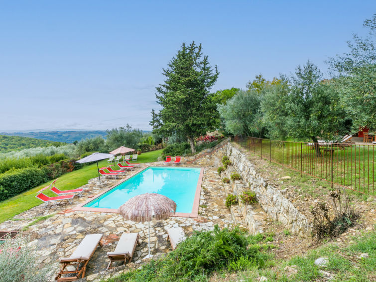 Foto van exterieur van Vakantiehuis Badia a Passignano