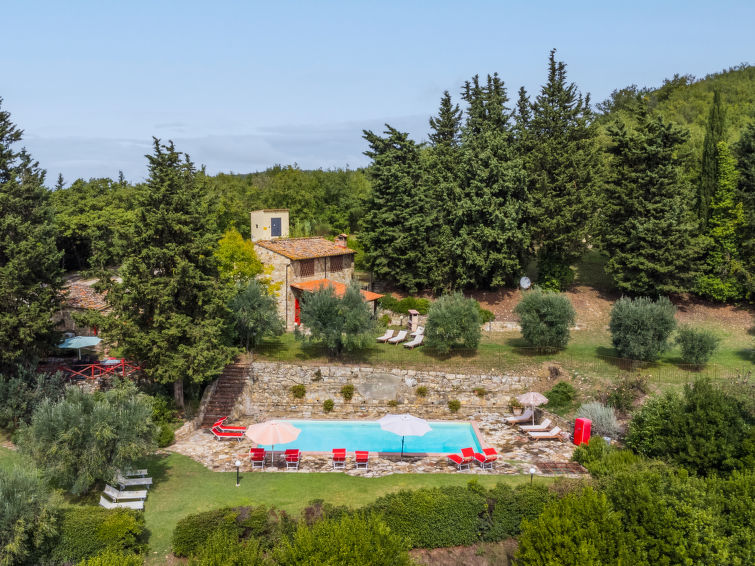 Foto van exterieur van Vakantiehuis Badia a Passignano