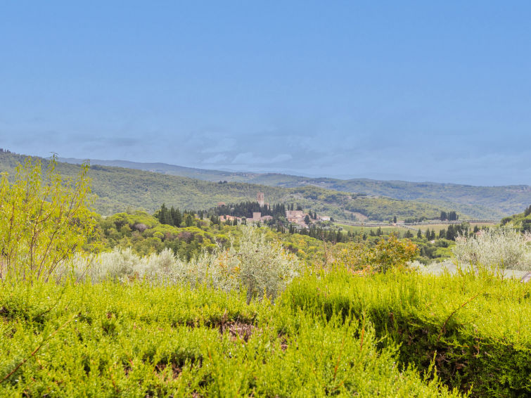 Foto van exterieur van Vakantiehuis Badia a Passignano