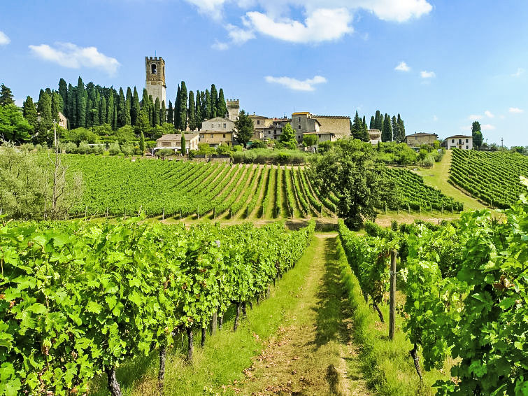 Foto van exterieur van Vakantiehuis Badia a Passignano