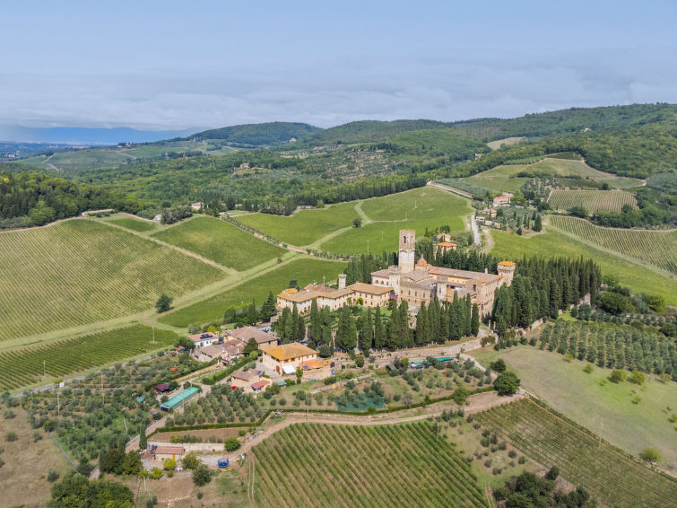 Foto van exterieur van Vakantiehuis Badia a Passignano