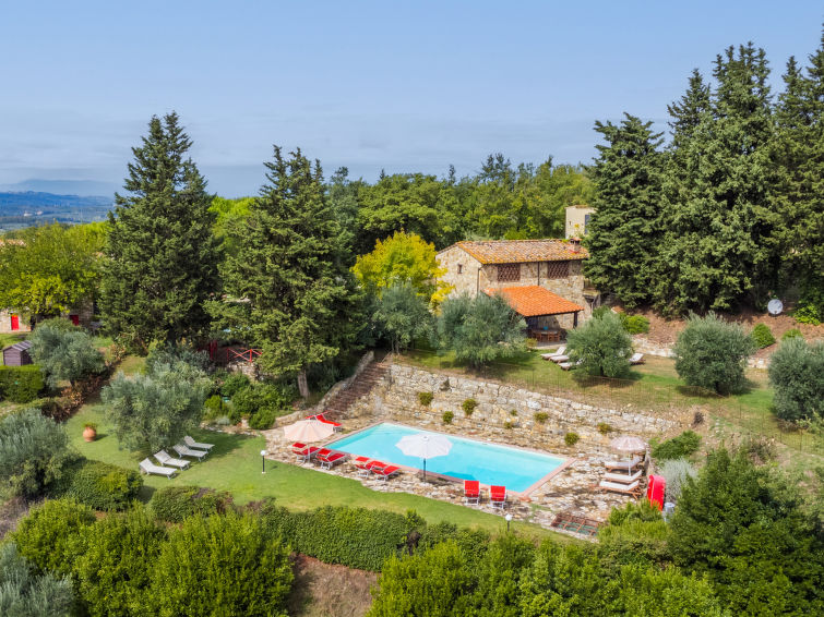 Foto van exterieur van Vakantiehuis Badia a Passignano