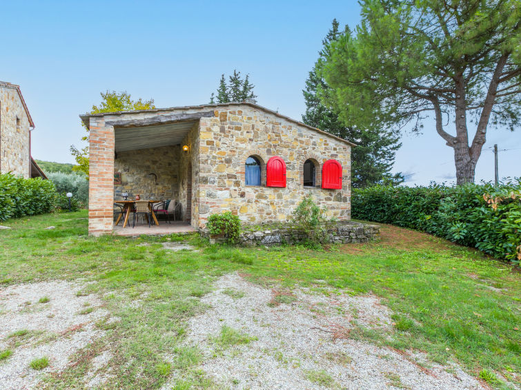Foto van exterieur van Vakantiehuis Badia a Passignano