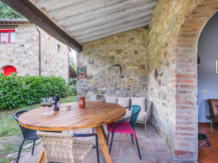Foto van exterieur van Vakantiehuis Badia a Passignano