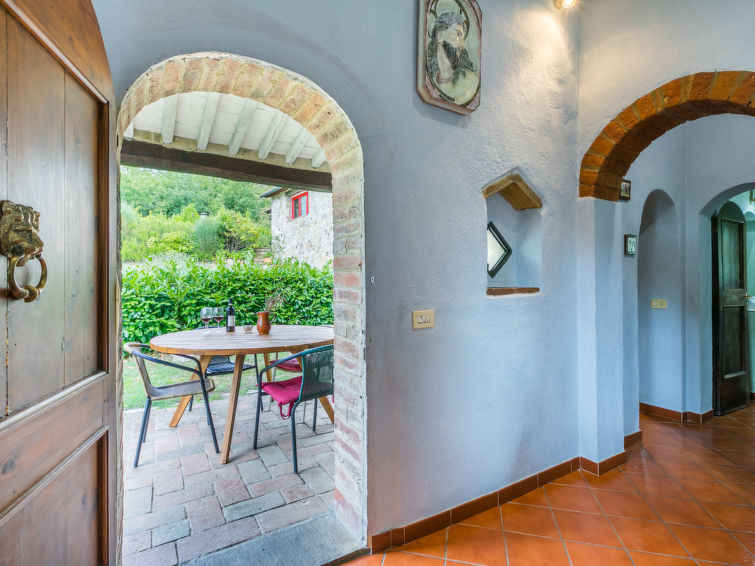 Foto van wonen van Vakantiehuis Badia a Passignano