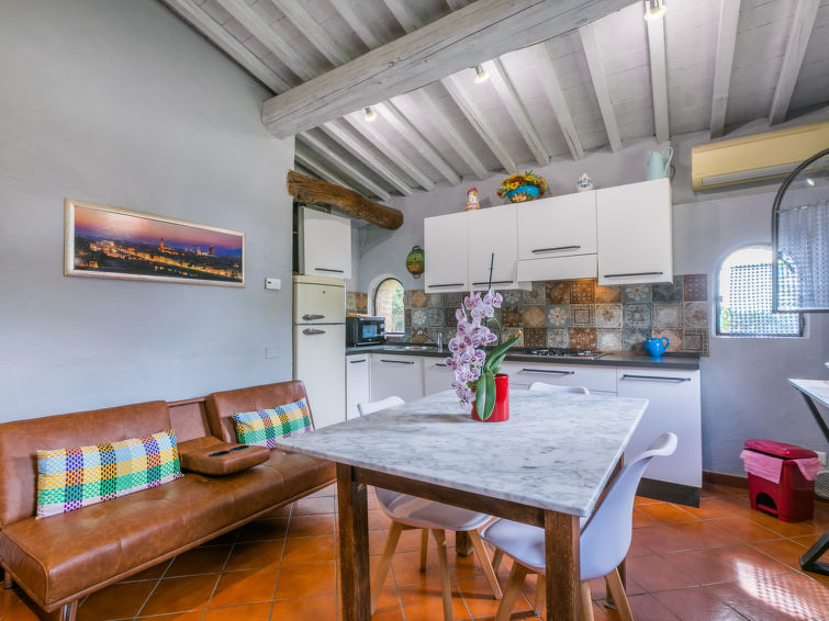 Foto van wonen van Vakantiehuis Badia a Passignano