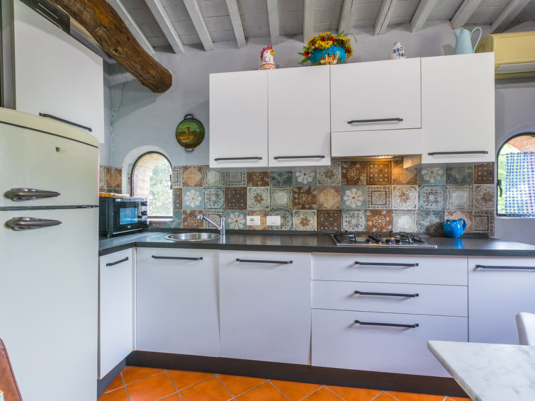 Foto van wonen van Vakantiehuis Badia a Passignano