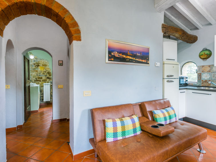 Foto van wonen van Vakantiehuis Badia a Passignano