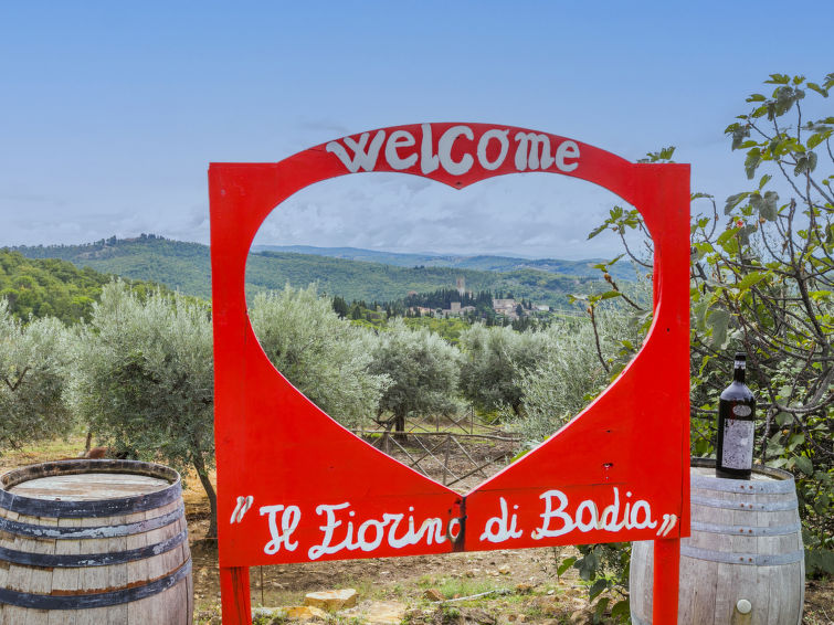 Foto van wonen van Vakantiehuis Badia a Passignano
