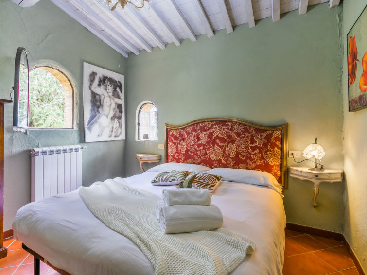 Foto van wonen van Vakantiehuis Badia a Passignano
