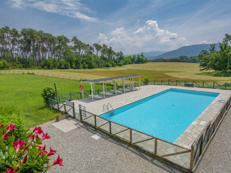 Foto van exterieur van Vakantiehuis Lucca