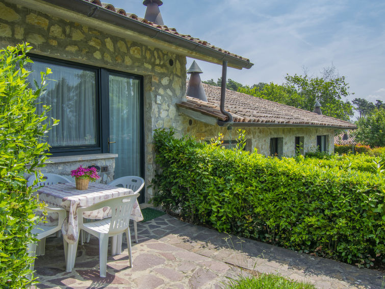Foto van exterieur van Vakantiehuis Lucca