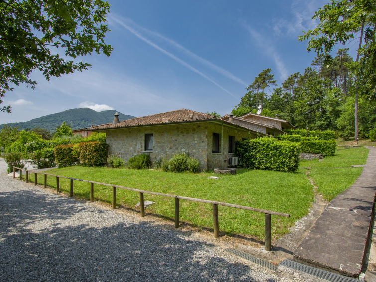 Foto van exterieur van Vakantiehuis Lucca