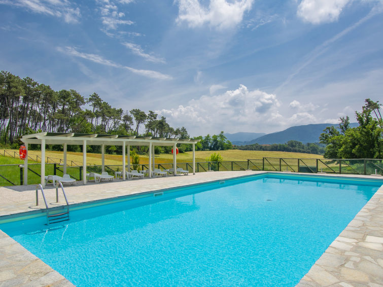 Foto van exterieur van Vakantiehuis Lucca