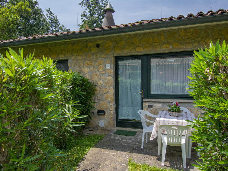 Foto van exterieur van Vakantiehuis Lucca