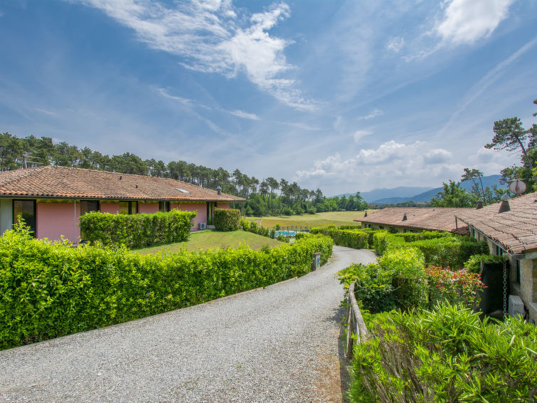 Foto van exterieur van Vakantiehuis Lucca