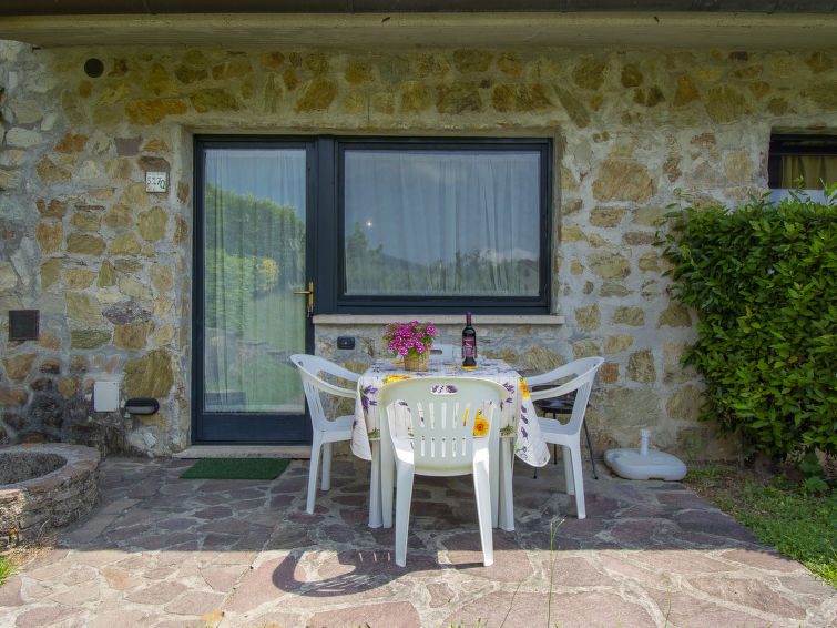 Foto van exterieur van Vakantiehuis Lucca