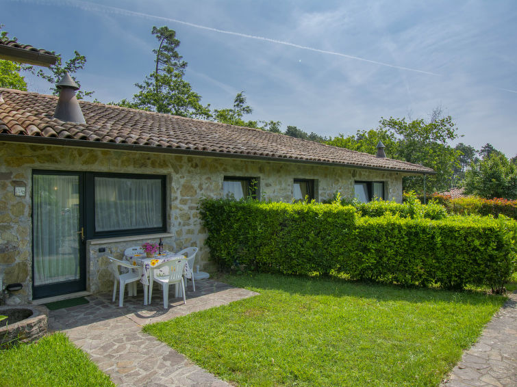 Foto van exterieur van Vakantiehuis Lucca