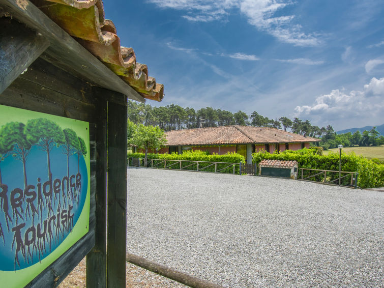 Foto van exterieur van Vakantiehuis Lucca