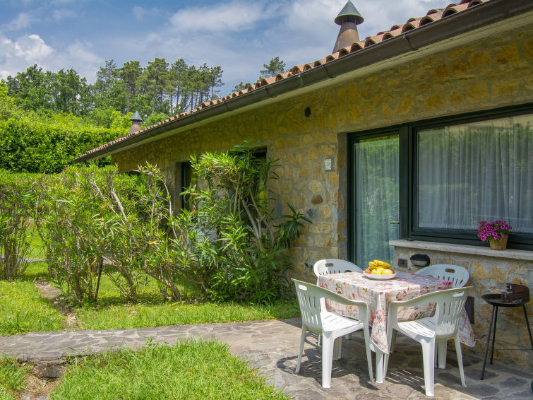 Foto van exterieur van Vakantiehuis Lucca